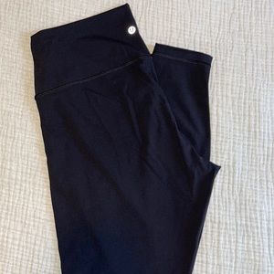 Lululemon Wunder Under ‘28 black leggings | 14